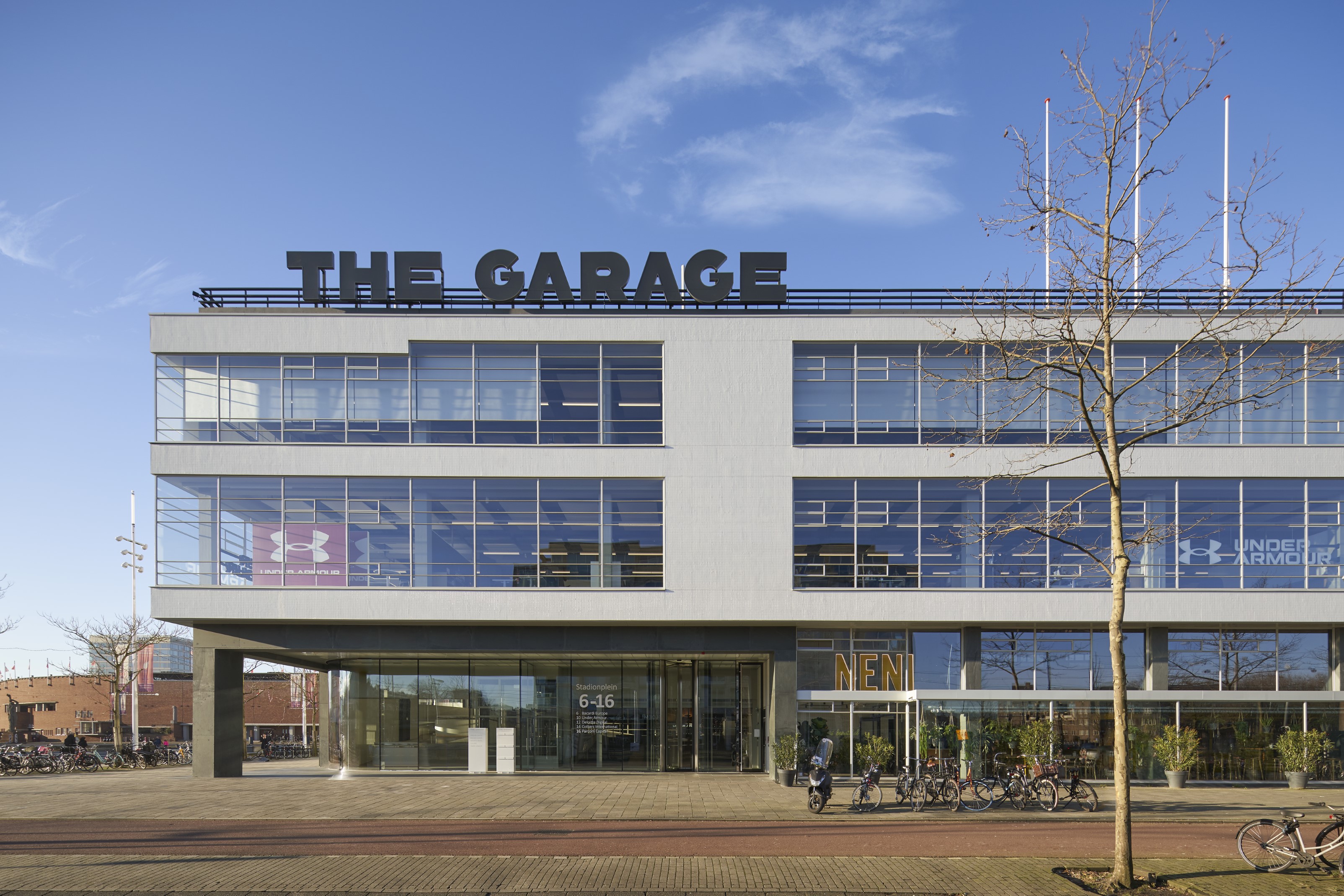 The Garage, Amsterdam